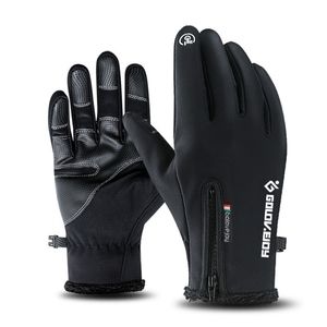 Winter gloves with touchscreen ability